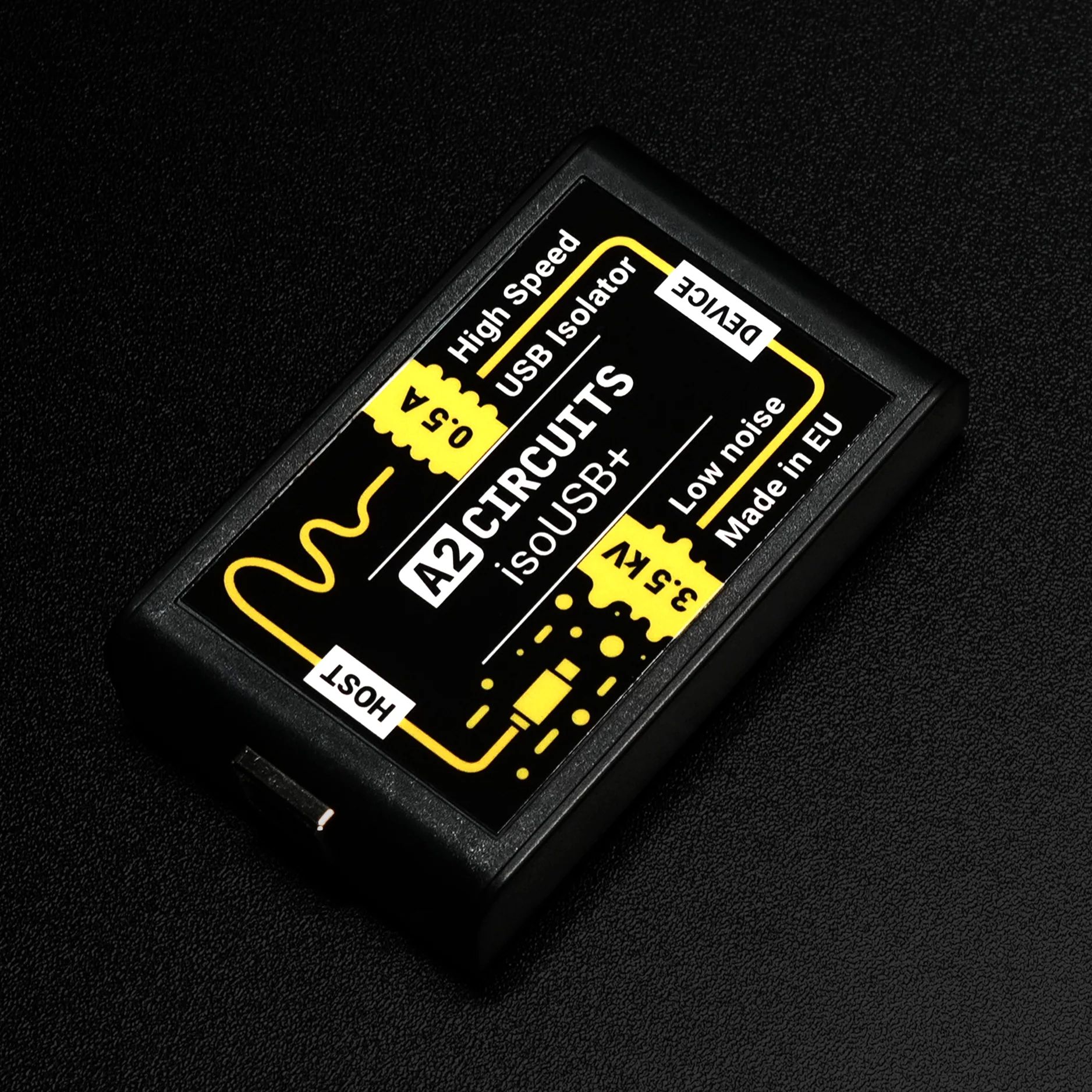 Czym jest izolator isoUSB+?