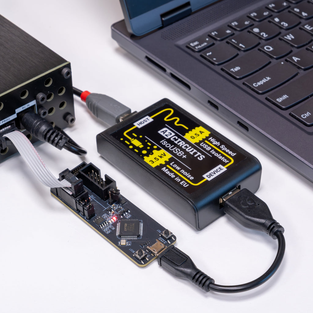 High Speed USB Isolator A2circuits isoUSB+ v2