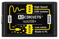 High Speed USB Isolator A2circuits isoUSB+ v2