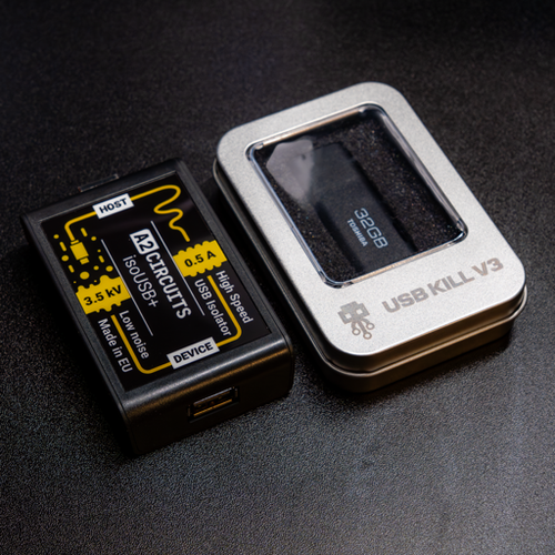 High Speed USB Isolator A2circuits isoUSB+ v2